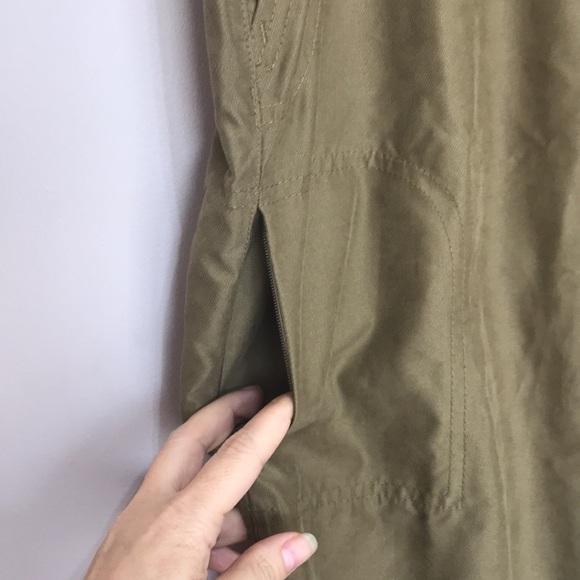 Columbia mens tan brown hiking work pants sz 36 - Picture 3 of 11